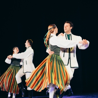 Koncerts Deju putenī  - Foto Kristaps Anškens